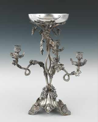 Appraisal: A Centerpiece Candelabrum Apprx - H overall x - W