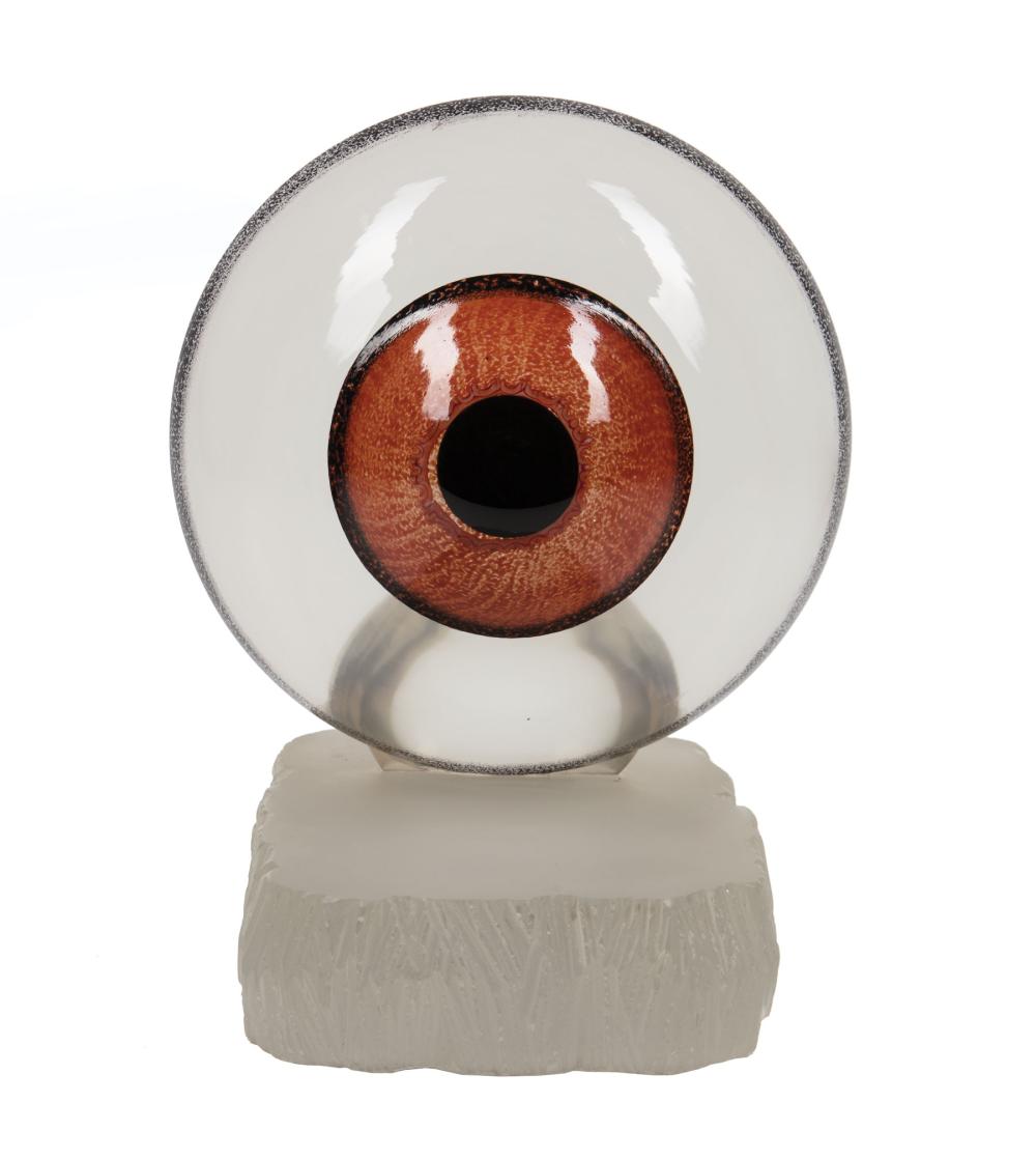 Appraisal: Pino Signoretto Italian Venice - Eye Murano glass h in