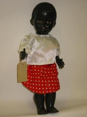 Appraisal: A Pedigree plastic black baby walking doll with sleeping eyes