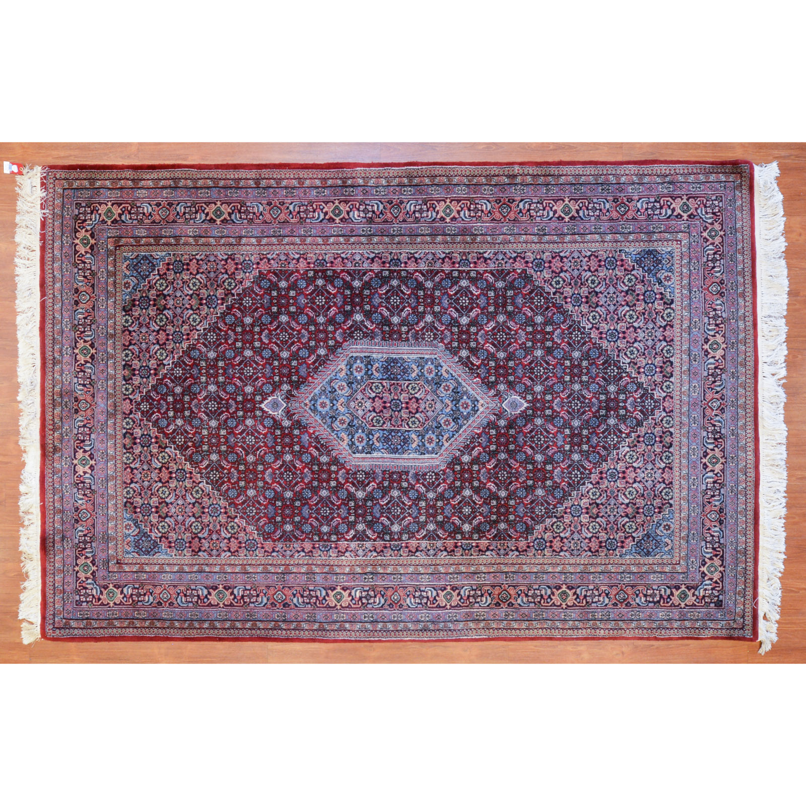 Appraisal: INDO BIJAR RUG INDIA X Fourth quarter- th century hand-knotted