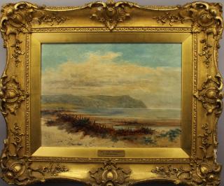 Appraisal: Joseph Henderson UK Joseph Henderson UK - Coastal landscape painting