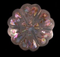 Appraisal: Sterling Brooch by Melicio Rodriguez ca Early th Century Taxco