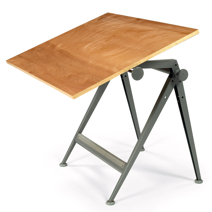 Appraisal: Ahrend de Cirkel drafting table by Friso Kramer the Netherlands