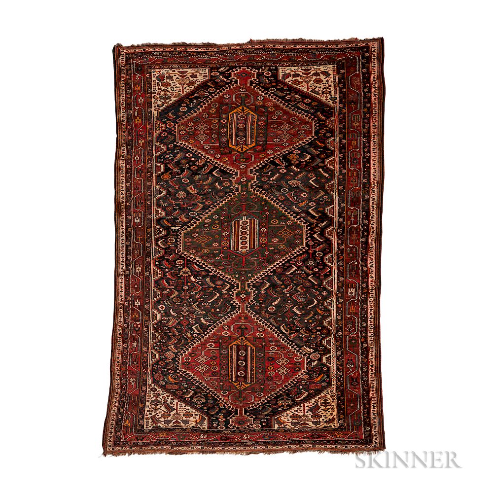 Appraisal: Luri Carpet Luri Carpet southwestern Iran c ft in x