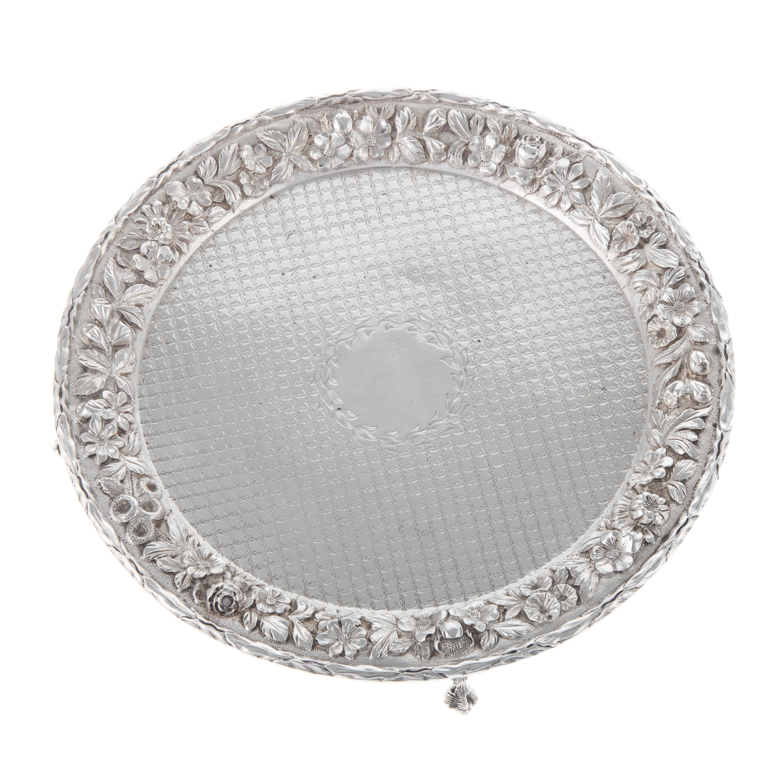 Appraisal: S KIRK SON CO STERLING SALVER Circa - circular with