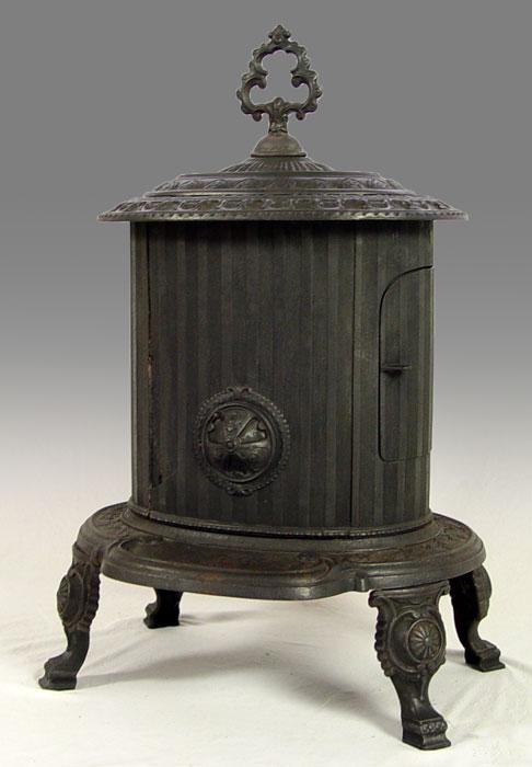 Appraisal: WAGER CAST IRON STOVE '' h X '' X ''