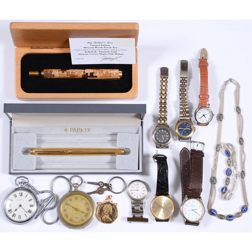 Appraisal: Miscellaneous watches and wristwatches early th c and later and