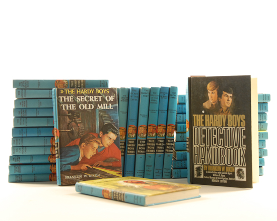 Appraisal: Thirty Volumes Hardy Boys Mysteries c s