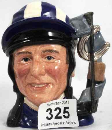 Appraisal: Royal Doulton Small Sized Character Jug Willie Carson D Limited