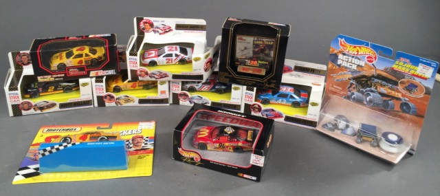 Appraisal: Assorted NASCAR Hot Wheels Matchbox Toys