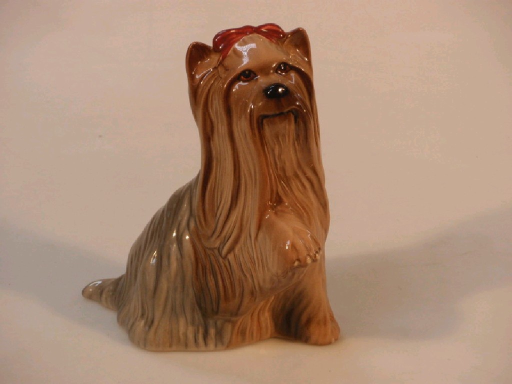 Appraisal: A Beswick Yorkshire Terrier no cm