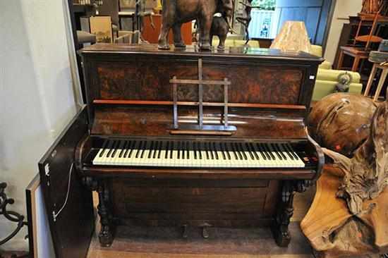 Appraisal: A 'SPENCER' UPRIGHT PIANO