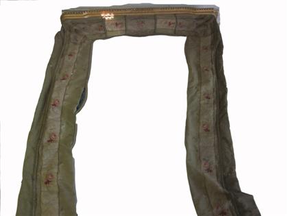 Appraisal: Pair of French giltwood pelmets th century