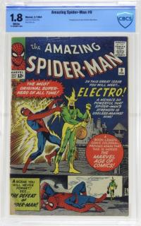 Appraisal: UNITED STATES TH CENTURY Marvel Comics Amazing Spider-Man issue from