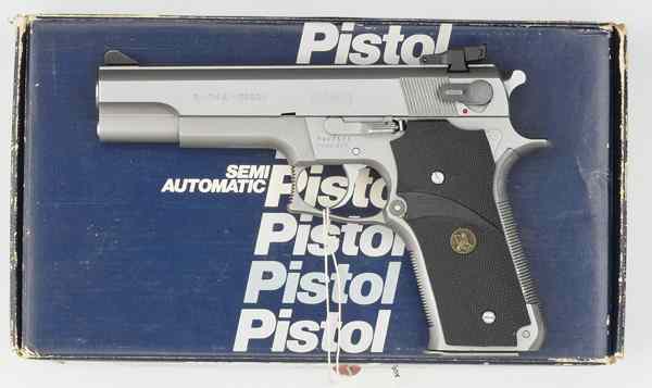 Appraisal: Smith Wesson Model Semi-Auto Pistol ACP cal '' barrel S