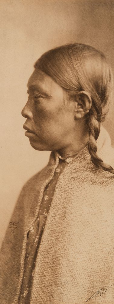 Appraisal: Edward Curtis Lummi Woman Edward S Curtis - Lummi Woman