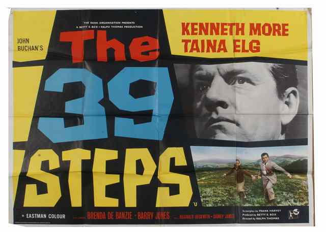 Appraisal: THE STEPS th Century Fox thriller starring Kenneth Moore directed