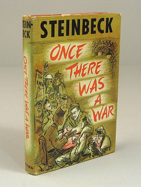 Appraisal: STEINBECK JOHN Once There Was a War New York Viking