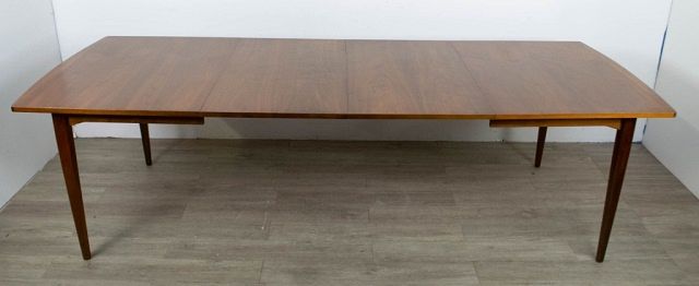 Appraisal: Kip Stewart Dining Table For Drexel Declaration Kipp Stewart Pittsburgh