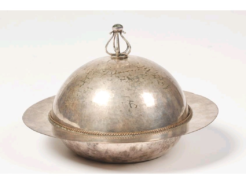 Appraisal: CHARLES ASHBEE FOR THE GUILD OF HANDICRAFT A SILVER PLATED