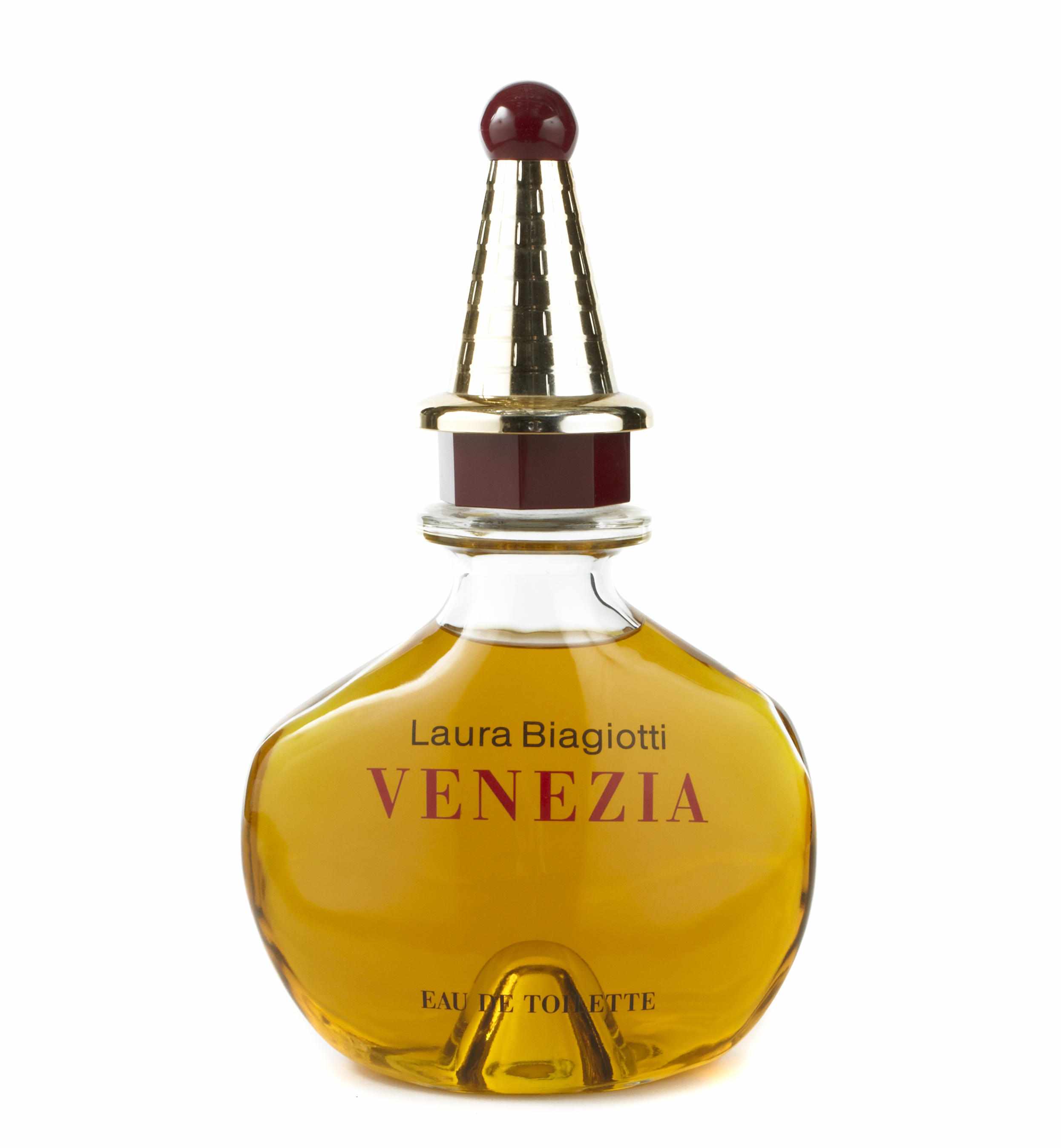 Appraisal: A Laura Biagiotti Venezia factice perfume bottle height in