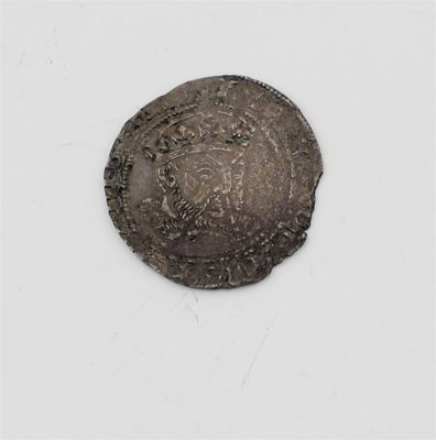 Appraisal: Henry VIII - Silver Portrait Groat Posthumous issue Tower mint