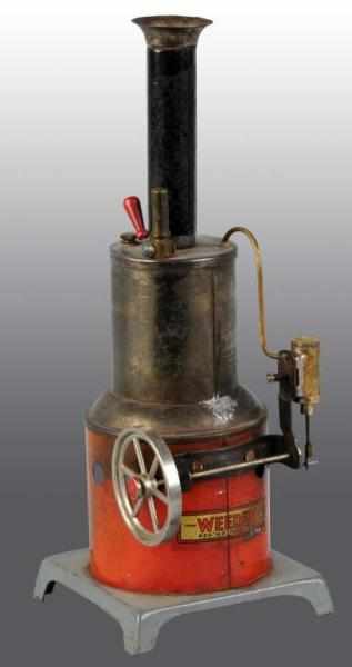 Appraisal: Weeden No Upright Steam Engine Description Ca to the ca