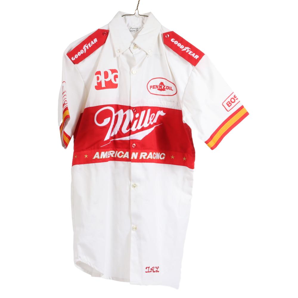 Appraisal: 'S DANNY SULLIVAN WORN MILLER PENSKE CREW SHIRT ARMPIT-TO-ARMPIT L