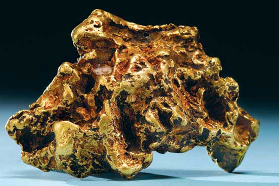 Appraisal: A TRULY NATURAL GOLD NUGGET Wehla Central Victoria Australia This