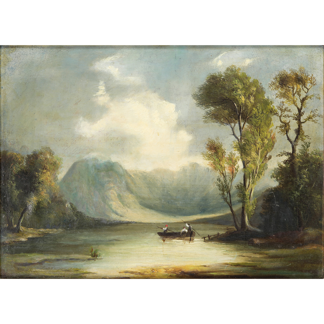 Appraisal: PAINTING AMERICAN SCHOOL American School th century Hudson River School