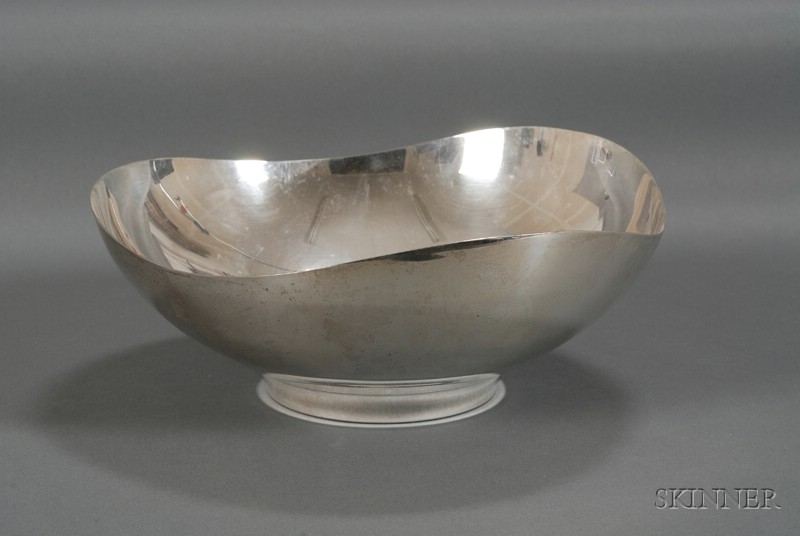 Appraisal: A Dragsted Large Bowl Sterling silver Copenhagen Denmark th century