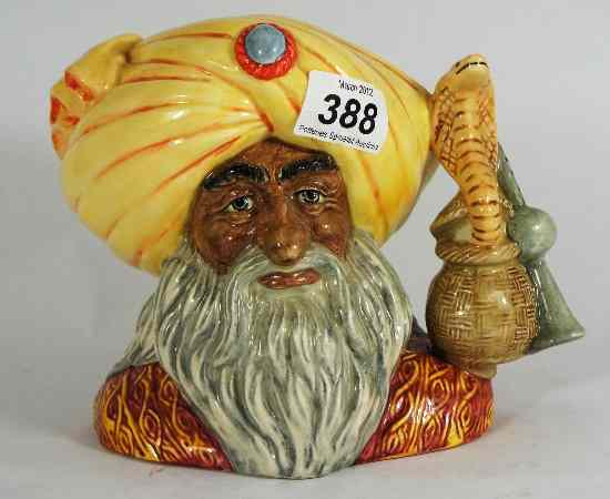 Appraisal: Royal Doulton Character Jug Snake Charmer D