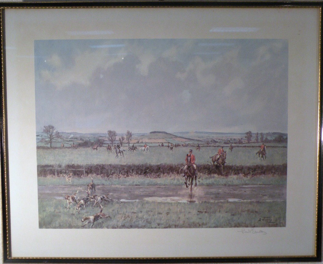 Appraisal: After Lionel Dalhousie Robertson Edwards - The Cottesmore in open