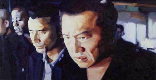 Appraisal: YANG SHAO BIN Hebei Who- Oil on canvas x cm