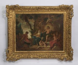 Appraisal: Nicholas Bertin 'Apollo and the Muses' O c th c