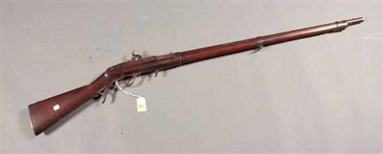 Appraisal: Hall model rifle marked ''J H Hall H Ferry U