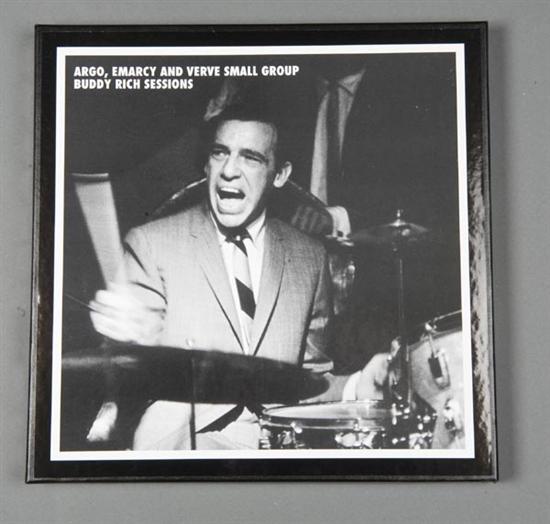 Appraisal: Argo Emarcy and Verve Small Group Buddy Rich Sessions Audiophile