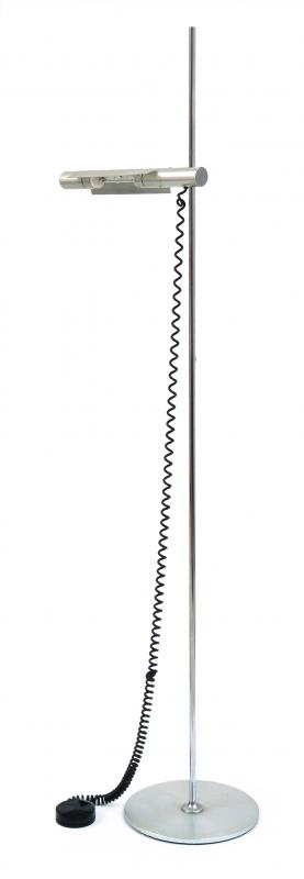 Appraisal: BALTENSWEILER HALO FLOOR LAMP DESIGN INTRODUCED