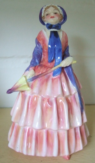 Appraisal: A Royal Doulton figure Biddy H N