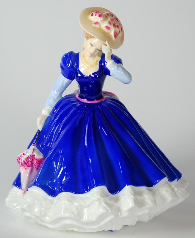 Appraisal: ROYAL DOULTON CHINA FIGURE OF THE YEAR 'MARY' HN in