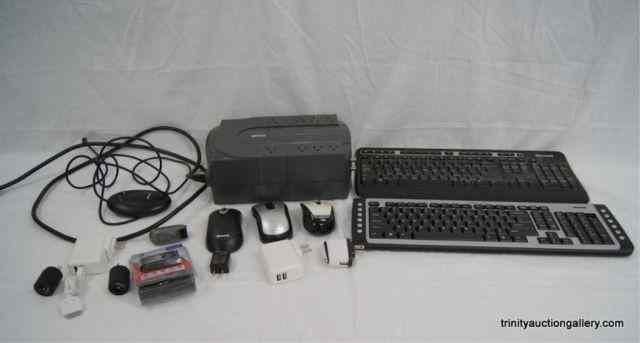 Appraisal: Lot of Misc Computer Accessories and MoreFrom the estate the