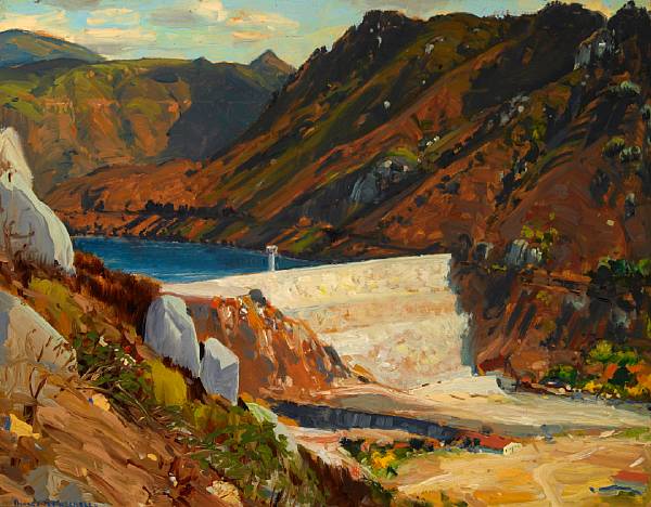 Appraisal: n a Alfred R Mitchell - El Capitan Dam No