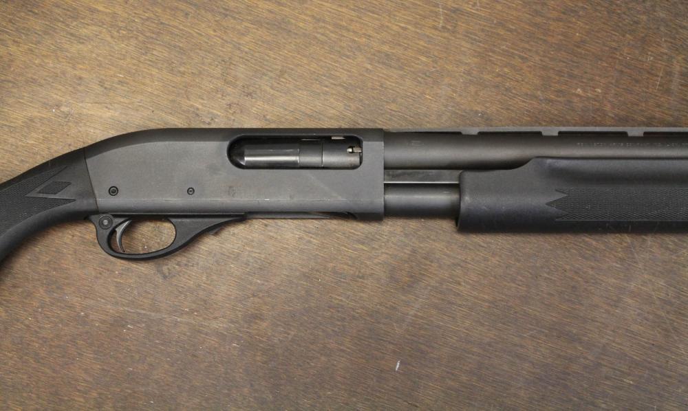 Appraisal: REMINGTON MODEL EXPRESS SUPER MAGNUM SLIDE ACTION SHOTGUN gauge to