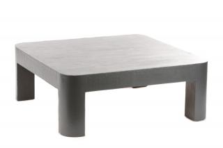 Appraisal: Vladimir Kagan Style Low Coffee Table Style of Vladimir Kagan