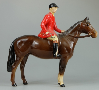 Appraisal: Beswick Huntsman on horse