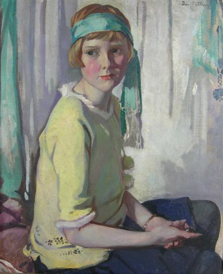 Appraisal: DAVID ALISON R S A R P SCOTTISH - SEATED