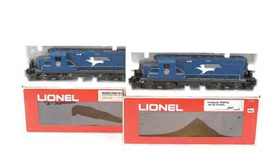 Appraisal: Lionel O Gauge Catalogue No GP- Diesel Locomotive Missouri Pacific