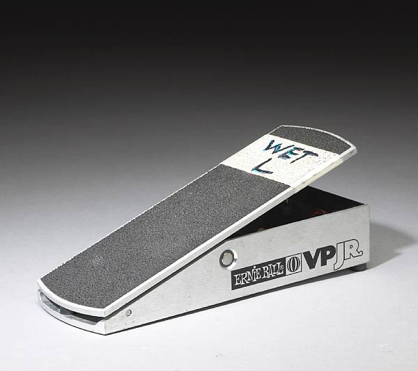 Appraisal: A Jerry Garcia Ernie Ball VP Jr volume pedal s