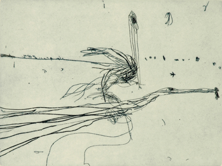 Appraisal: John Olsen born Edge of the Void - Morning etching