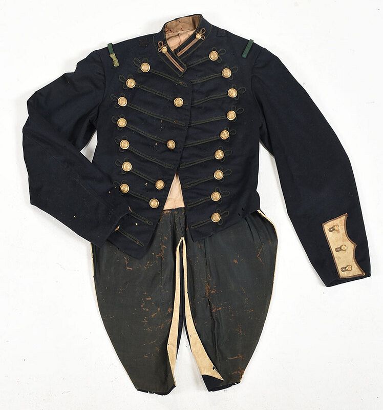 Appraisal: Tennessee Military Style Jacket possibly Chattanooga late th early th